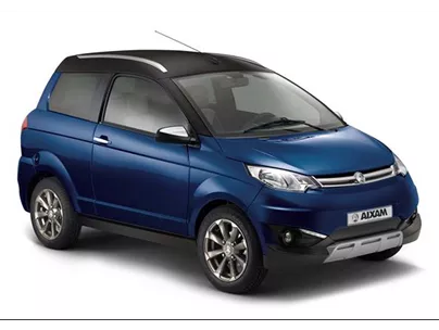 Aixam Crossover Premium 2017 Aixam Crossover Premium 2017